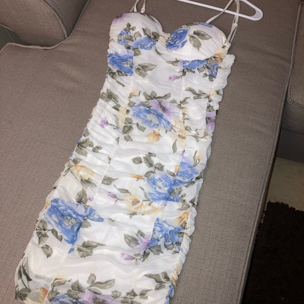 Floral Body-con Dress